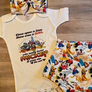 Disney bummie set m